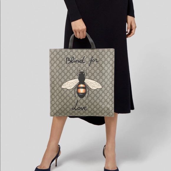 Gucci Tote “blind for love” - Picture 4 of 13